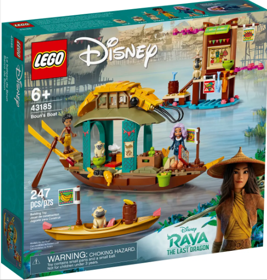 LEGO Disney 43185 - Barco de Boun