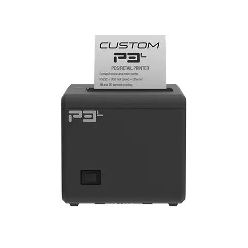 Custom - Receipt printer - Serial / USB - 911MX010100733