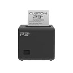 Custom - Receipt printer - Serial / USB - 911MX010100733