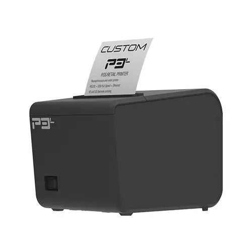Custom - Receipt printer - Serial / USB - 911MX010100733