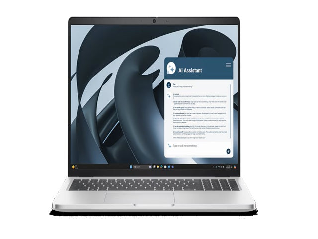 Dell Pro - Notebook - 16" - Intel Core Ultra 7 255U / 5.2 GHz - 16 GB - DDR5 SDRAM - 512 GB - Integrated Intel Graphics - Windows 11 Pro - English (United States) - 3-year warranty - Silver