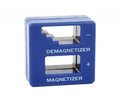Magnetizador y desmagnetizador para destornilladores y puntas de atornillar, Azul y negro