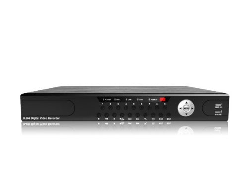 4CH HD-SDI DVR, 1920*1080 HDMI, VGA, 2XUSB, 2x4TB HDD Mobile Phone Viewing, Multilingual