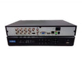 TVR T-Vision HIBRIDO H264 8CH AHD/TVI/IPC/ANALOGO,1080P/720P, VGA/HDMI/BNC, 1CH AUDIO, P2P