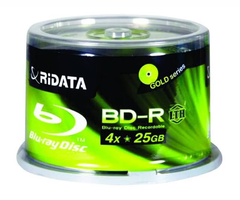 DVD Blu-ray -R 4X de 25GB ( Por unidad ), Con Sobre