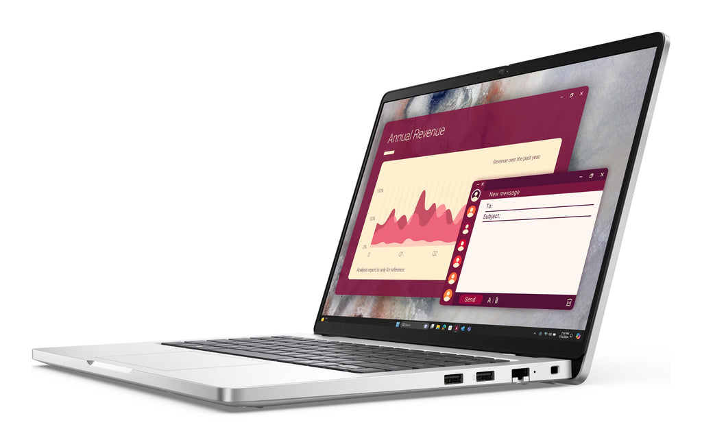 Dell Pro - Notebook - 14" - Intel Core Ultra 7 255U / 5.2 GHz - 16 GB - DDR5 SDRAM - 512 GB - Integrated Intel Graphics - Windows 11 Pro - 3-year warranty
