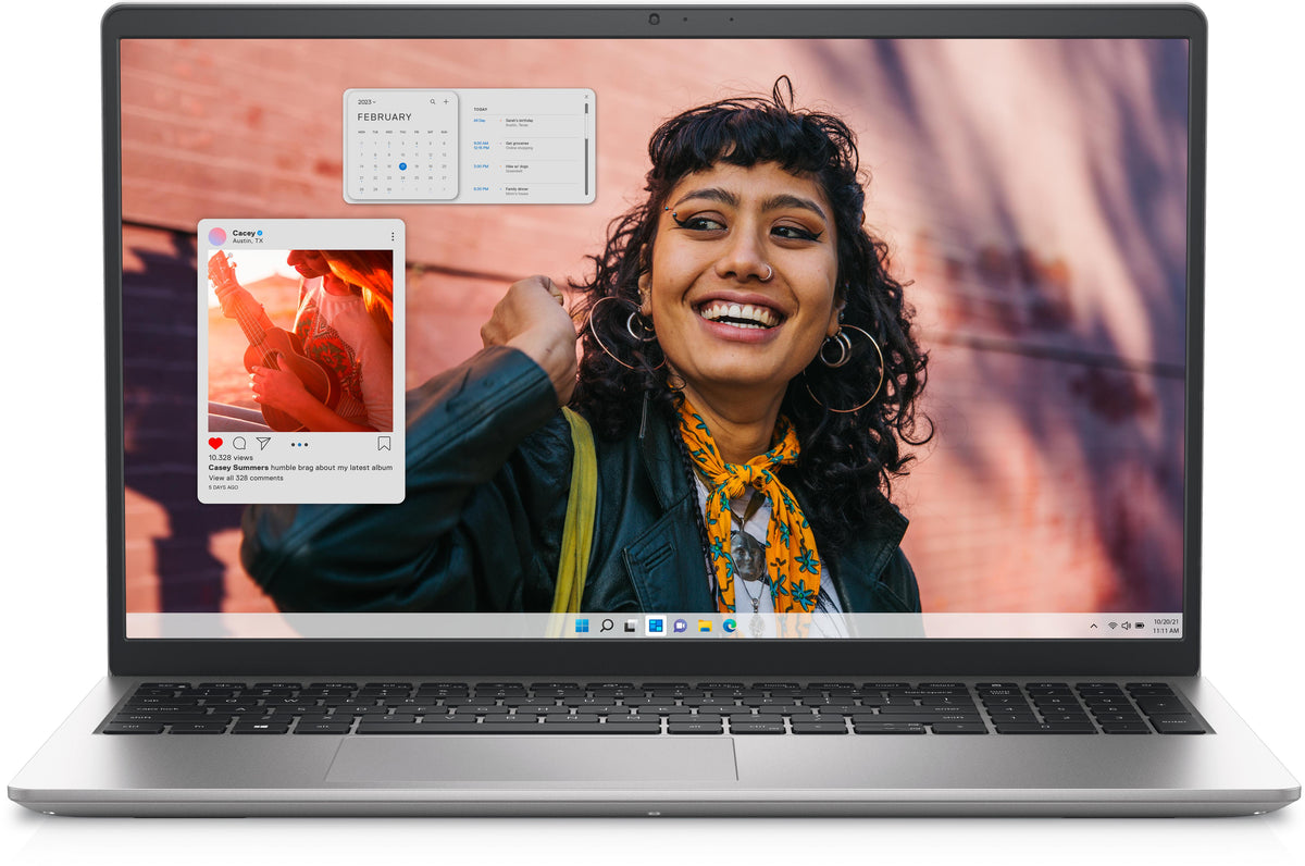 Dell Pro - Notebook - 14" - Intel Core Ultra 7 255U / 5.2 GHz - 16 GB - DDR5 SDRAM - 512 GB - Integrated Intel Graphics - Windows 11 Pro - 3-year warranty