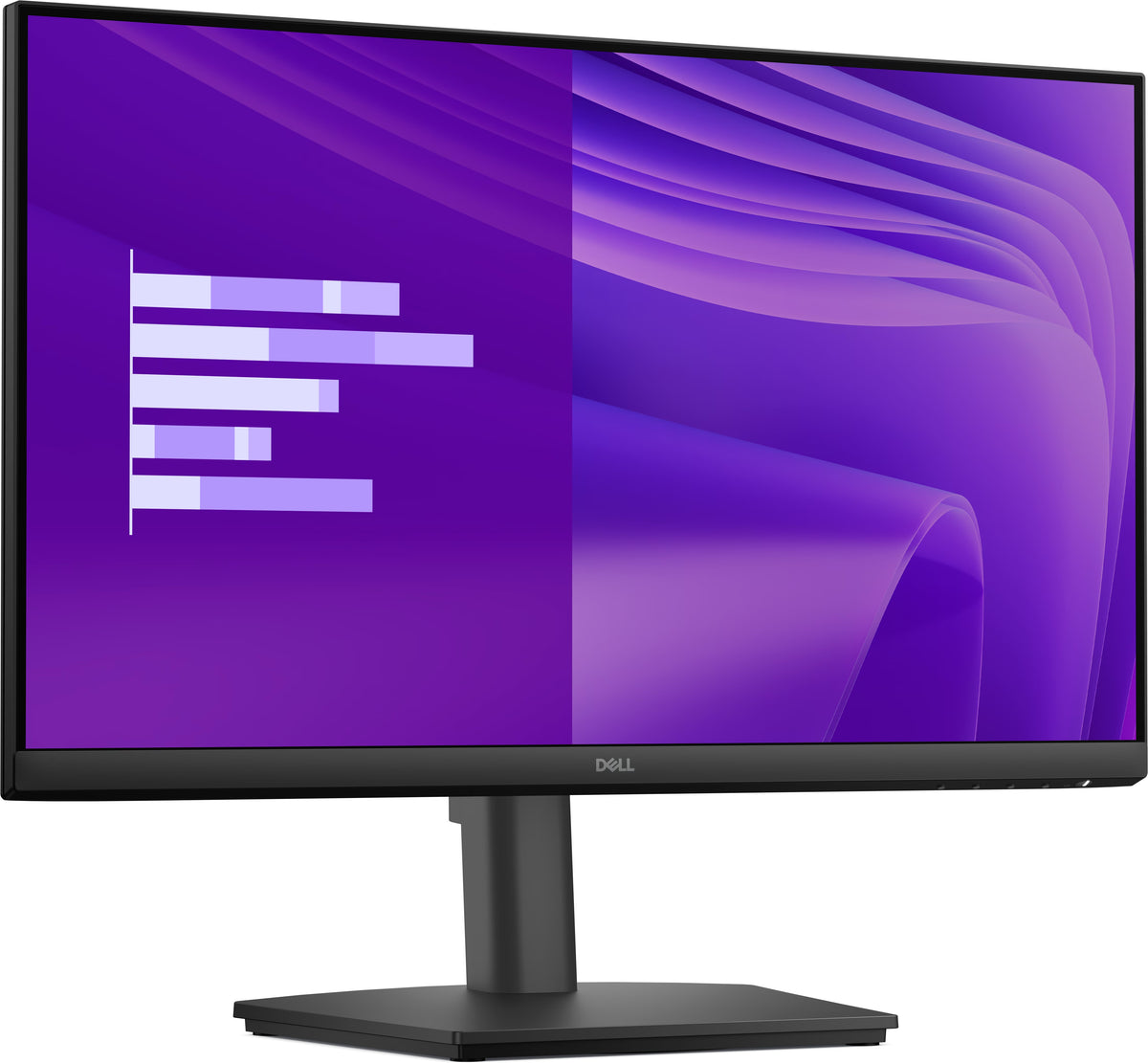 Dell Pro E2425HSM - 23.8" - 1920 x 1080 - DisplayPort / HDMI - Adjustable Stand