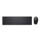 Dell - Keyboard and mouse set - Spanish - Wireless - KM5221W (Brown Box)