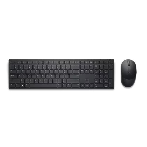 Dell - Keyboard and mouse set - Spanish - Wireless - KM5221W (Brown Box)
