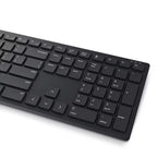 Dell - Keyboard and mouse set - Spanish - Wireless - KM5221W (Brown Box)