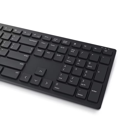 Dell - Keyboard and mouse set - Spanish - Wireless - KM5221W (Brown Box)