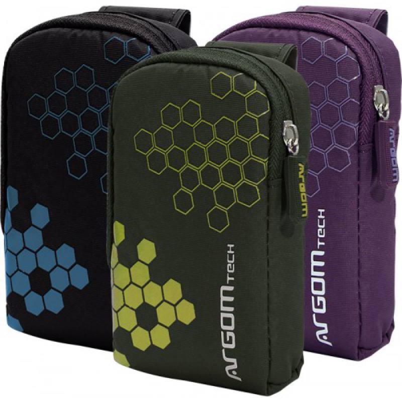 ESTUCHE ARGOM CS-0022P para Camara Digital, VERDE
