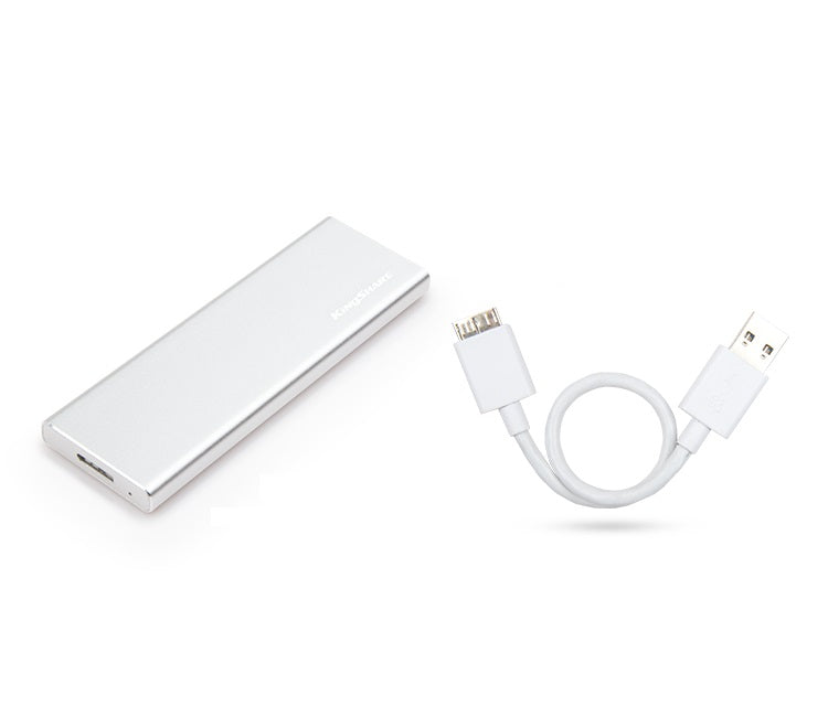 Enclosure KINGSHARE KS-ANTU28 Caja para SSD de USB3.0 a Sata 3 M.2
