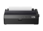 Epson FX 2190II NT - Impresora - B/N - matriz de puntos - Rollo (21,6 cm), 406,4 mm (anchura), 420 x 364 mm - 240 x 144 ppp - 9 espiga - hasta 738 caracteres/segundo - paralelo, USB 2.0, LAN, serial