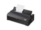 Epson FX 2190II NT - Impresora - B/N - matriz de puntos - Rollo (21,6 cm), 406,4 mm (anchura), 420 x 364 mm - 240 x 144 ppp - 9 espiga - hasta 738 caracteres/segundo - paralelo, USB 2.0, LAN, serial