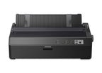 Epson FX 2190II NT - Impresora - B/N - matriz de puntos - Rollo (21,6 cm), 406,4 mm (anchura), 420 x 364 mm - 240 x 144 ppp - 9 espiga - hasta 738 caracteres/segundo - paralelo, USB 2.0, LAN, serial