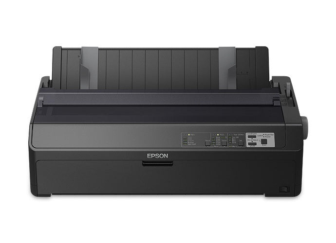 Epson FX 2190II NT - Impresora - B/N - matriz de puntos - Rollo (21,6 cm), 406,4 mm (anchura), 420 x 364 mm - 240 x 144 ppp - 9 espiga - hasta 738 caracteres/segundo - paralelo, USB 2.0, LAN, serial