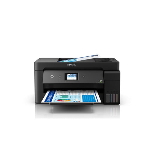 Epson EcoTank - Wide format - A3 Plus (330 x 480 mm) - hasta 38 ppm (mono) - hasta 24 ppm (color) - Wi-Fi / USB 2.0 / Ethernet - Duplexador automático