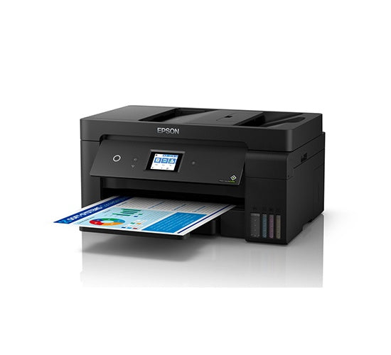 Epson EcoTank - Wide format - A3 Plus (330 x 480 mm) - hasta 38 ppm (mono) - hasta 24 ppm (color) - Wi-Fi / USB 2.0 / Ethernet - Duplexador automático