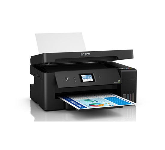 Epson EcoTank - Wide format - A3 Plus (330 x 480 mm) - hasta 38 ppm (mono) - hasta 24 ppm (color) - Wi-Fi / USB 2.0 / Ethernet - Duplexador automático