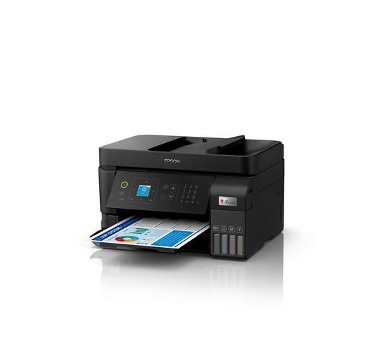 Epson L5590 - Impresora / Copiadora / Fax - Wi-Fi / Ethernet 10 Base-T/100 Base-TX/1000 Base-T - Latin AIO