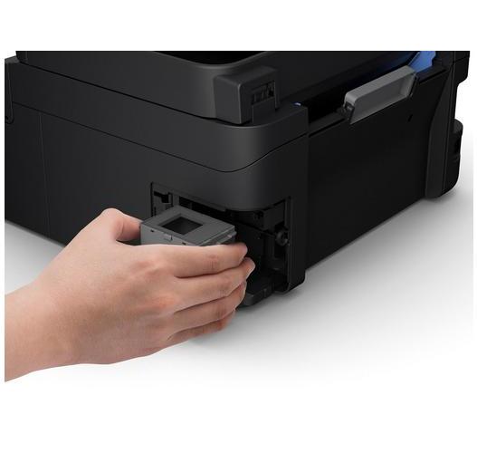 Epson L5590 - Impresora / Copiadora / Fax - Wi-Fi / Ethernet 10 Base-T/100 Base-TX/1000 Base-T - Latin AIO