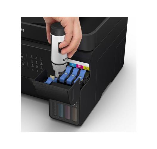 Epson L5590 - Impresora / Copiadora / Fax - Wi-Fi / Ethernet 10 Base-T/100 Base-TX/1000 Base-T - Latin AIO