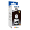 Epson 504 - 127 ml - negro - original - recarga de tinta - para EcoTank L4150, L4160, L4260, L6161, L6171, L6191, L6270; EcoTank ITS L4150, L4160