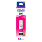 Epson 504 - 70 ml - magenta - original - recarga de tinta - para EcoTank L4150, L4260, L6161, L6171, L6191, L6270