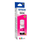 Epson 504 - 70 ml - magenta - original - recarga de tinta - para EcoTank L4150, L4260, L6161, L6171, L6191, L6270
