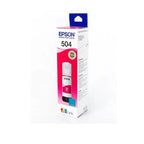 Epson 504 - 70 ml - magenta - original - recarga de tinta - para EcoTank L4150, L4260, L6161, L6171, L6191, L6270