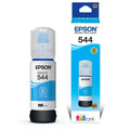 Epson 544 - 65 ml - cián - original - recarga de tinta - para EcoTank L1110, L1210, L3110, L3150, L3210, L3250, L3260, L5290