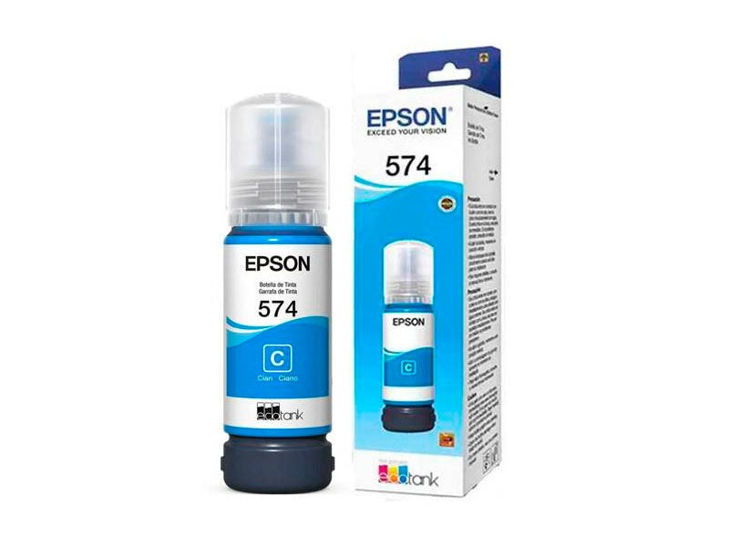 Epson - T574220 - Ink refill - Cyan