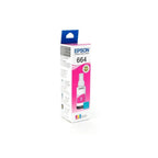 Epson T664 - Magenta - original - cartucho de tinta - para Epson L380, L386, L395, L495; EcoTank ET-2600, 2650, L1455, L396, L606, L656