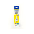 Epson T664 - Amarillo - original - recarga de tinta - para Epson L380, L386, L395, L495; EcoTank ET-2600, 2650, L1455, L396, L606, L656