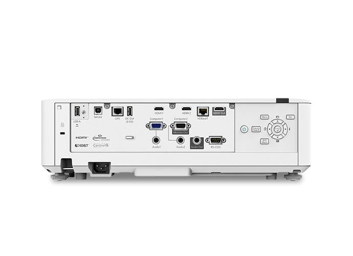 Epson Proyector Laser L530U 5200L WUXGA WiFi HDBaT split 3y