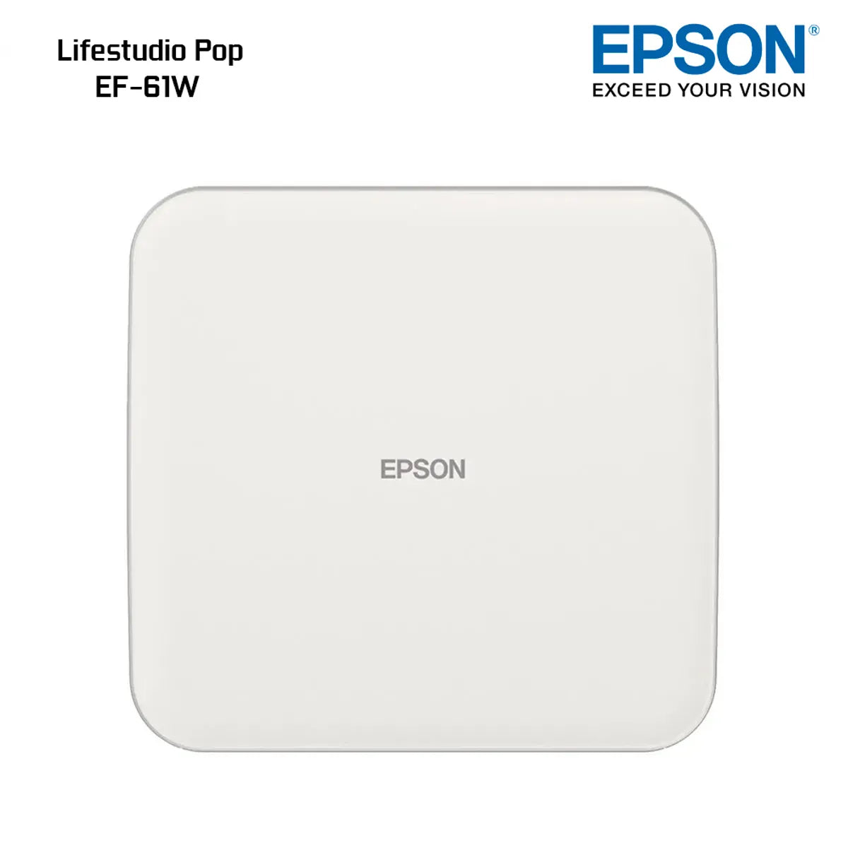 Epson - Portable - Proyector Lifestudio Pop Blanc