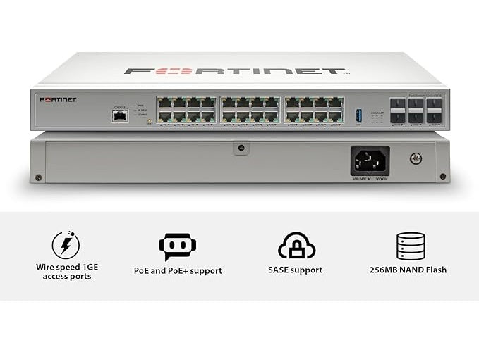 Fortinet - Switch - FS-124G