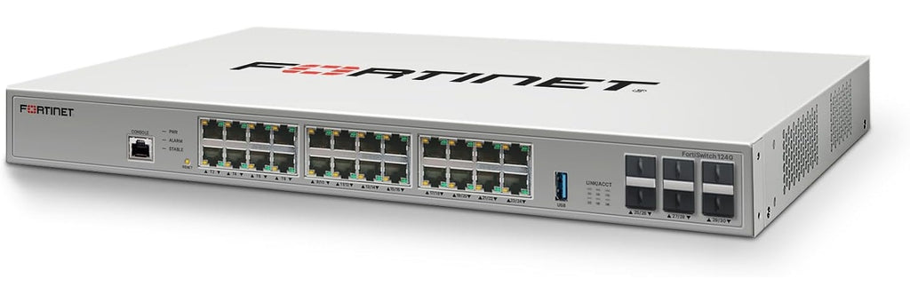 Fortinet - Switch - FS-124G
