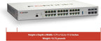 Fortinet - Switch - FS-124G