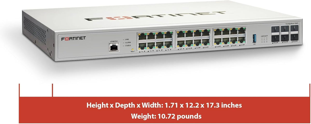 Fortinet - Switch - FS-124G