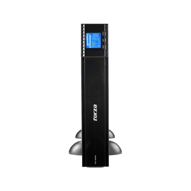 Forza Power Technologies Forza - FDC-3002R 3K -UPS - On-line - 2700 Watt - 3000 VA - AC 220 V - 220V -W/ RT1290 BAT
