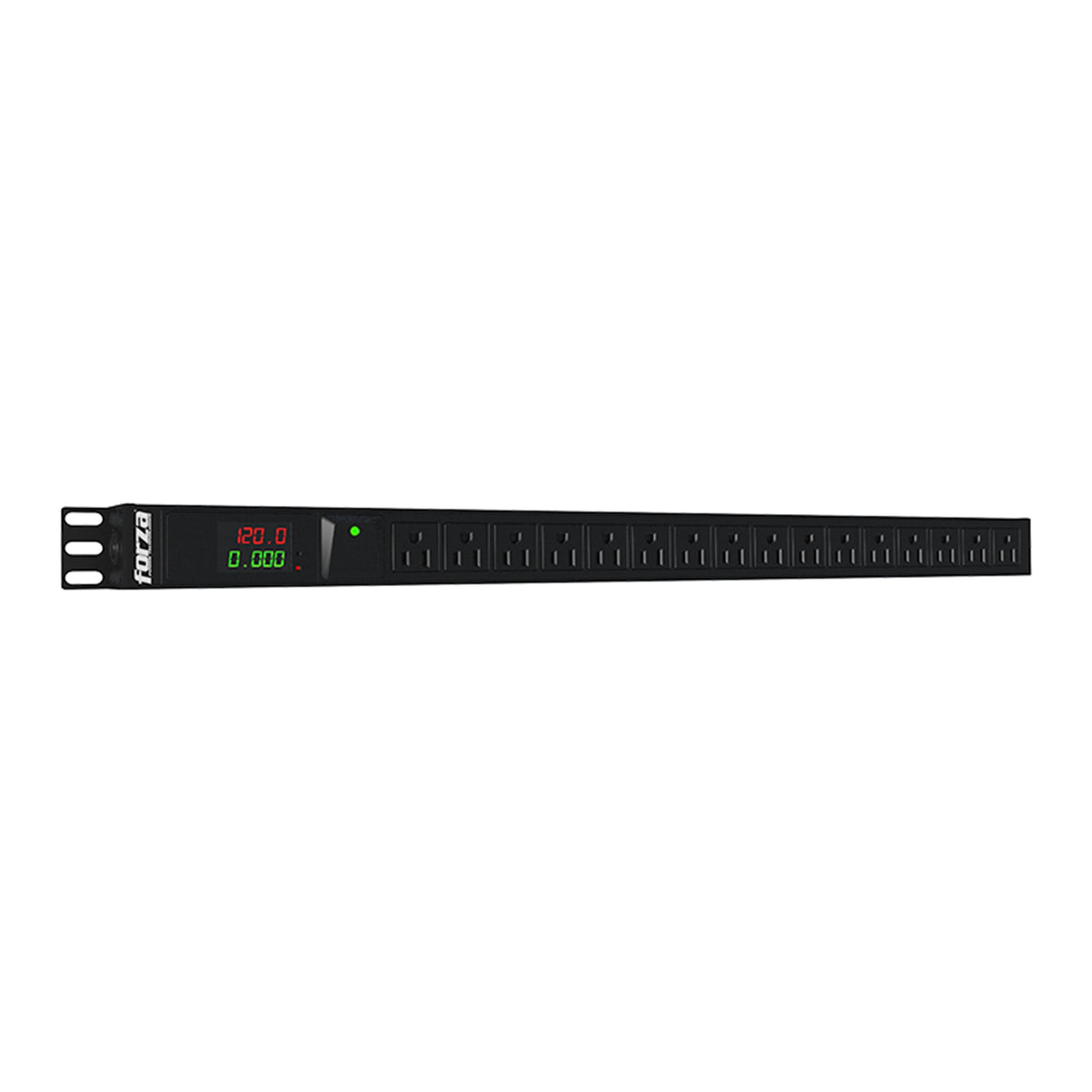 Forza - Power distribution unit - Rack-mountable - AC 100/200 V - 16 Tomas de Corriente - 5-15R 0U SPD Metered