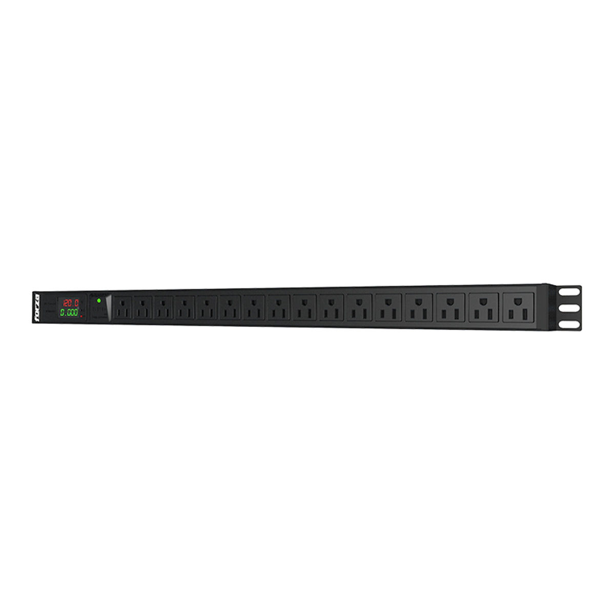 Forza - Power distribution unit - Rack-mountable - AC 100/200 V - 16 Tomas de Corriente - 5-15R 0U SPD Metered