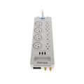 Forza - Surge protector - AC 110/220 V - 11 Tomas de Corriente - NEMA 3USB 5ft WH