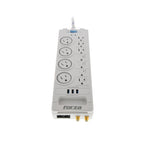 Forza - Surge protector - AC 110/220 V - 11 Tomas de Corriente - NEMA 3USB 5ft WH