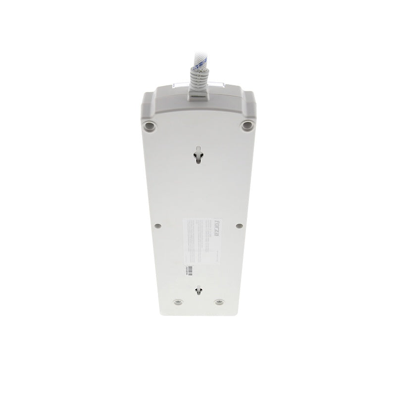 Forza - Surge protector - AC 110/220 V - 11 Tomas de Corriente - NEMA 3USB 5ft WH