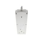 Forza - Surge protector - AC 110/220 V - 11 Tomas de Corriente - NEMA 3USB 5ft WH