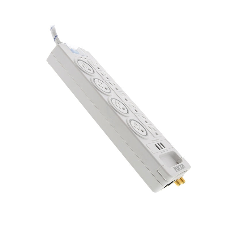 Forza - Surge protector - AC 110/220 V - 11 Tomas de Corriente - NEMA 3USB 5ft WH